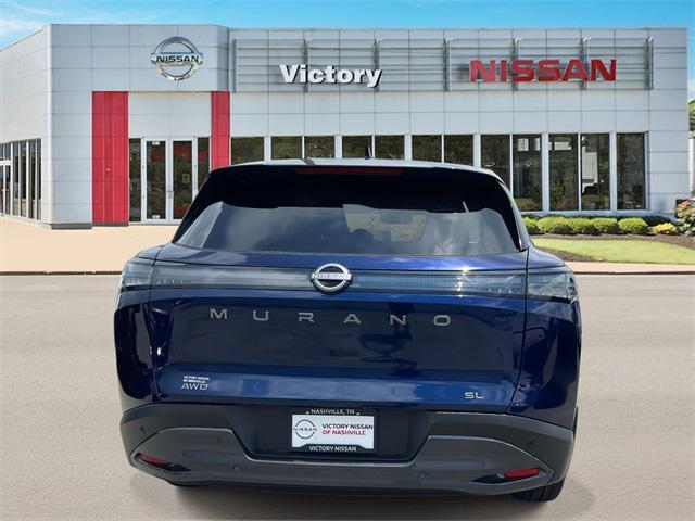 new 2025 Nissan Murano car, priced at $43,636