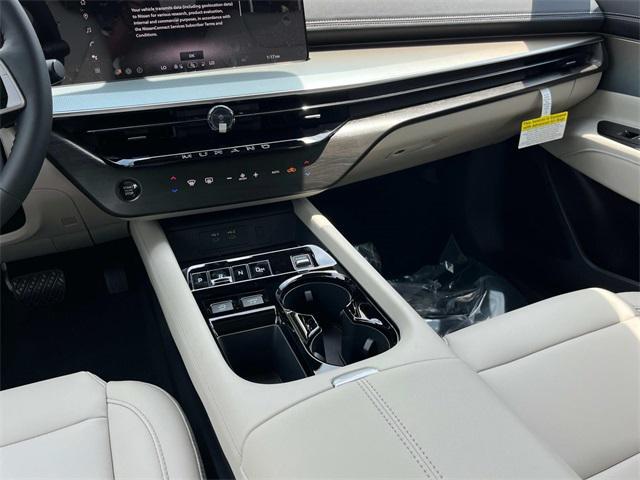 new 2025 Nissan Murano car, priced at $43,636