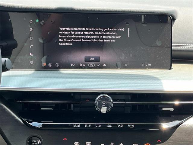 new 2025 Nissan Murano car, priced at $43,636