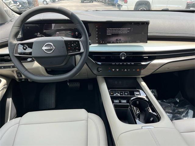 new 2025 Nissan Murano car, priced at $43,636