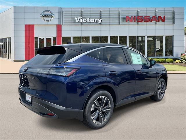 new 2025 Nissan Murano car, priced at $43,636