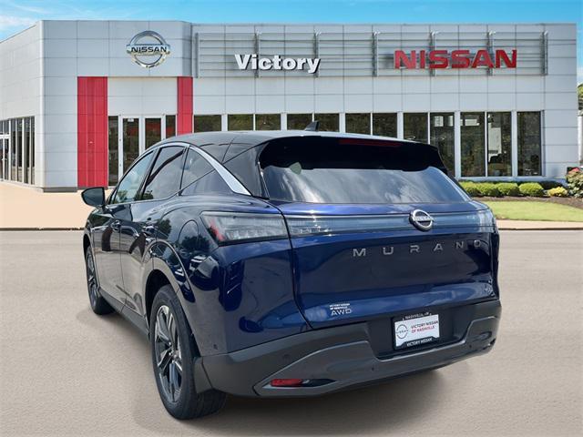 new 2025 Nissan Murano car, priced at $43,636