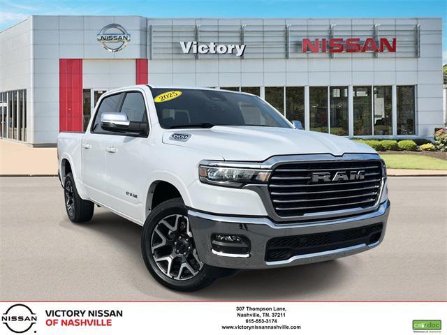 used 2025 Ram 1500 car, priced at $44,763