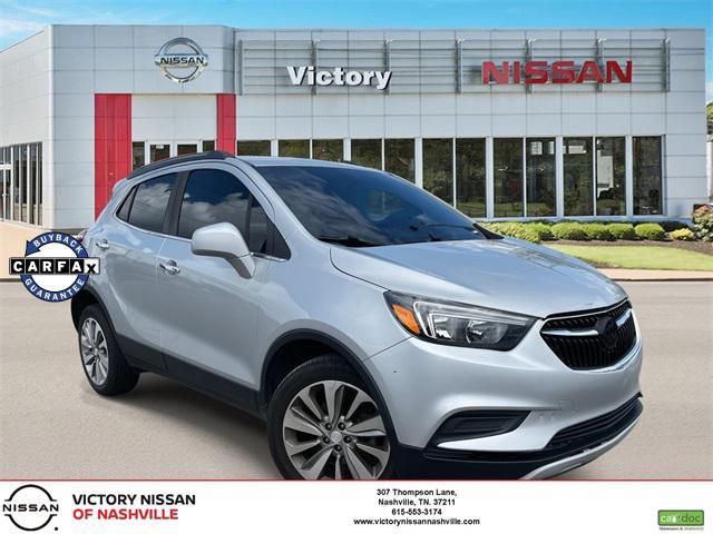 used 2020 Buick Encore car, priced at $15,274