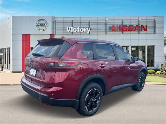 new 2024 Nissan Rogue car, priced at $33,884