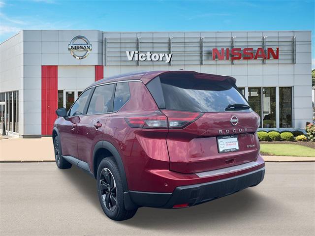 new 2024 Nissan Rogue car, priced at $33,884