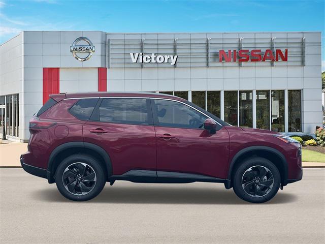 new 2024 Nissan Rogue car, priced at $33,884