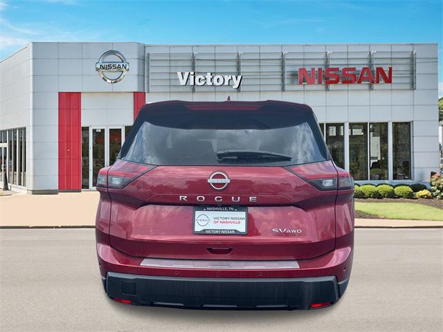 new 2024 Nissan Rogue car, priced at $33,884