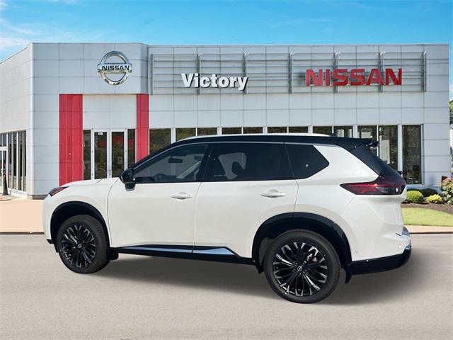 new 2024 Nissan Rogue car, priced at $37,196