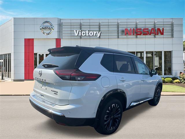 new 2024 Nissan Rogue car, priced at $40,259