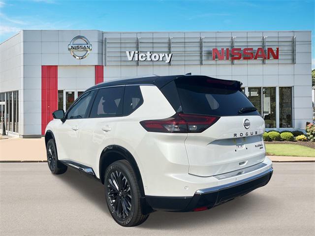 new 2024 Nissan Rogue car, priced at $40,259