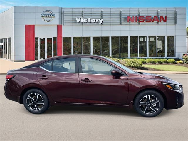 new 2025 Nissan Sentra car, priced at $22,805