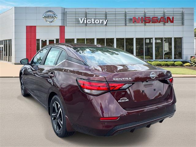 new 2025 Nissan Sentra car, priced at $22,805