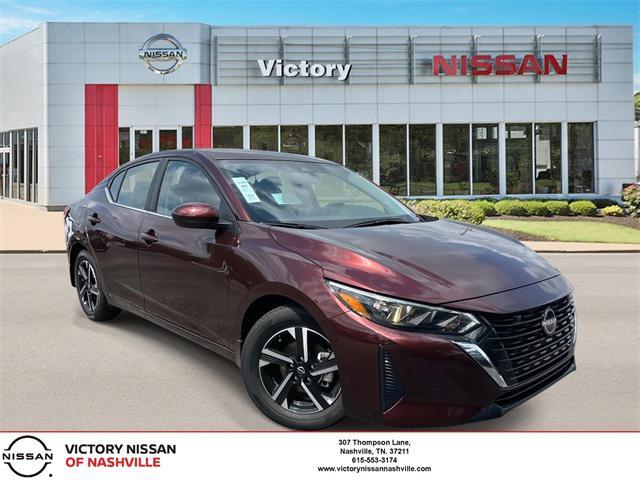 new 2025 Nissan Sentra car, priced at $22,805