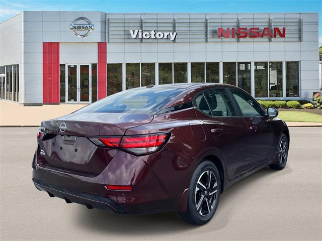 new 2025 Nissan Sentra car, priced at $22,805