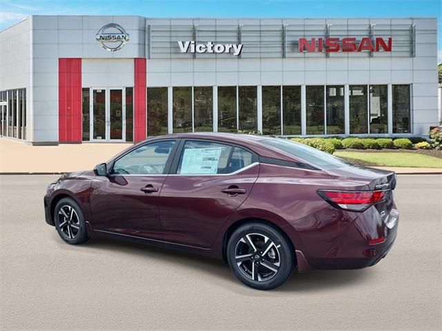 new 2025 Nissan Sentra car, priced at $22,805