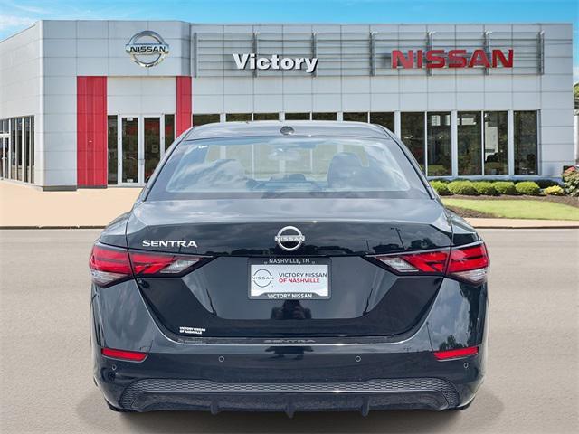 new 2025 Nissan Sentra car, priced at $23,911