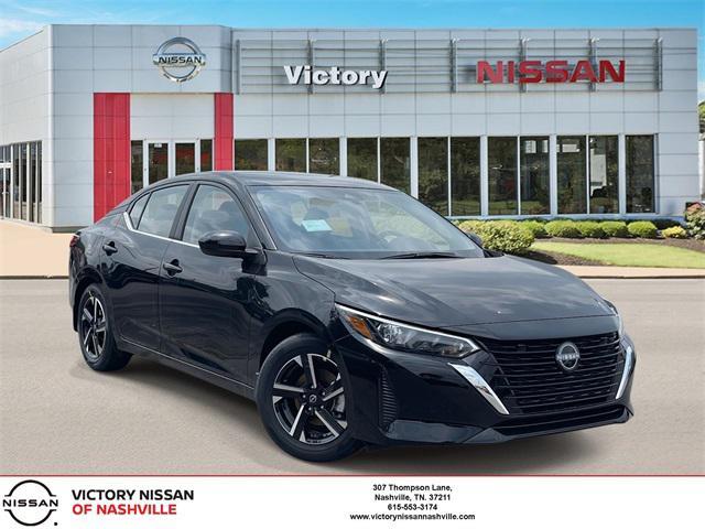 new 2025 Nissan Sentra car, priced at $23,911
