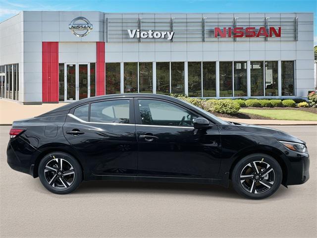 new 2025 Nissan Sentra car, priced at $23,911