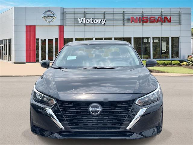 new 2025 Nissan Sentra car, priced at $23,911