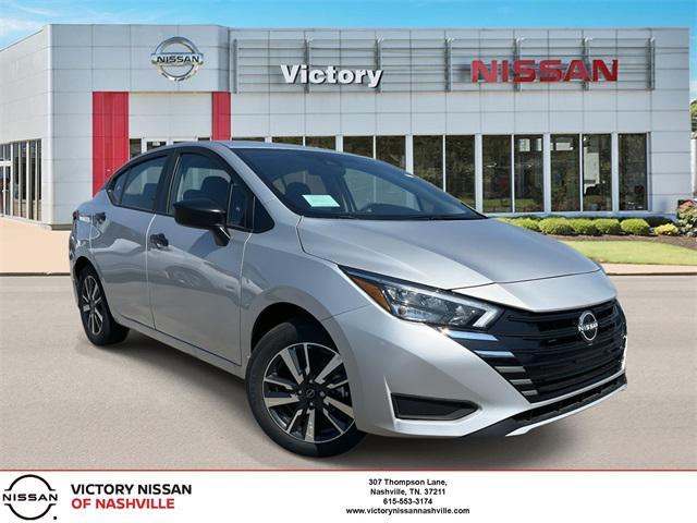 new 2025 Nissan Versa car, priced at $21,493