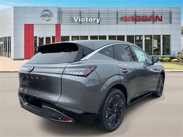 new 2025 Nissan Murano car, priced at $48,715