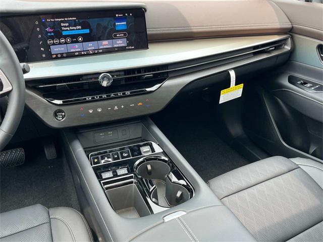 new 2025 Nissan Murano car, priced at $48,715