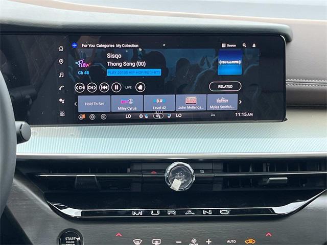 new 2025 Nissan Murano car, priced at $48,715