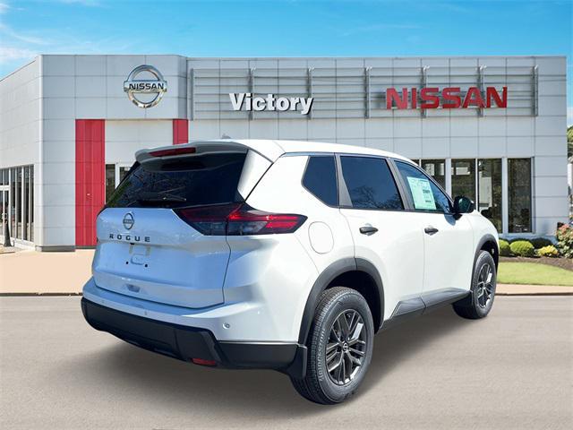 new 2025 Nissan Rogue car, priced at $29,051