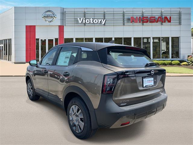new 2025 Nissan Kicks car, priced at $22,311