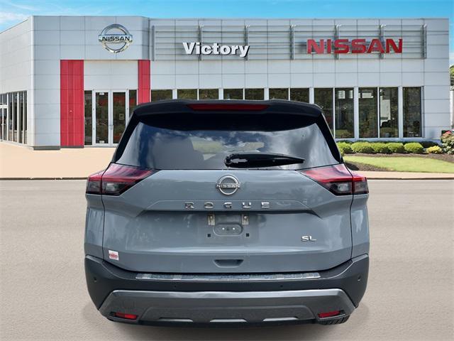 used 2023 Nissan Rogue car, priced at $25,032