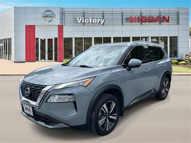 used 2023 Nissan Rogue car, priced at $25,032