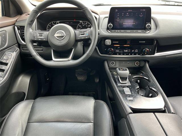 used 2023 Nissan Rogue car, priced at $25,032
