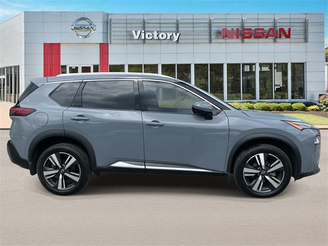 used 2023 Nissan Rogue car, priced at $25,032