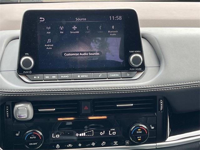 used 2023 Nissan Rogue car, priced at $25,032