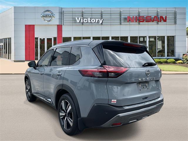 used 2023 Nissan Rogue car, priced at $25,032
