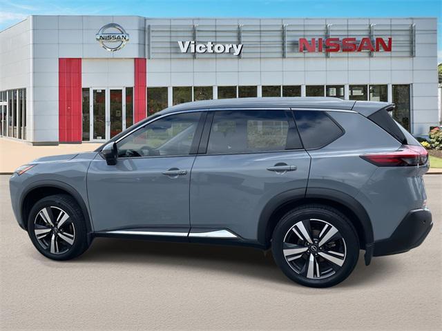 used 2023 Nissan Rogue car, priced at $25,032