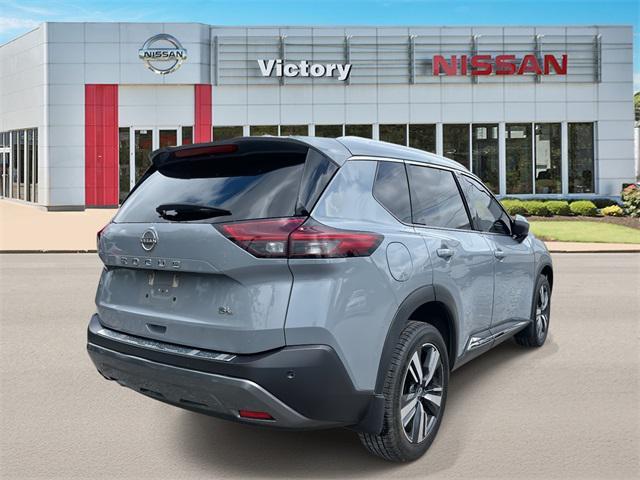 used 2023 Nissan Rogue car, priced at $25,032