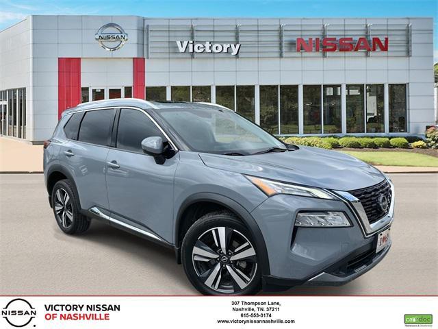 used 2023 Nissan Rogue car, priced at $24,492