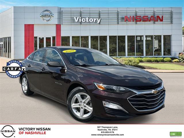 used 2020 Chevrolet Malibu car, priced at $15,890