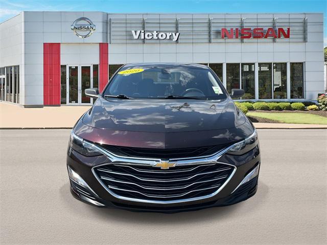 used 2020 Chevrolet Malibu car, priced at $15,366