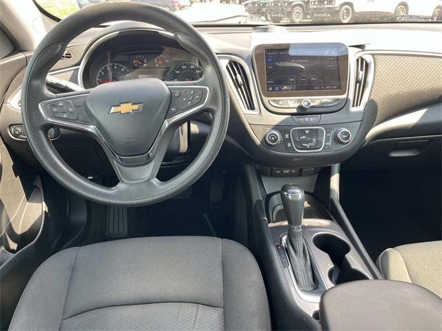 used 2020 Chevrolet Malibu car, priced at $15,366