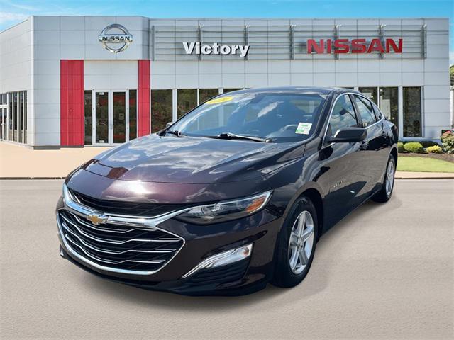 used 2020 Chevrolet Malibu car, priced at $15,366