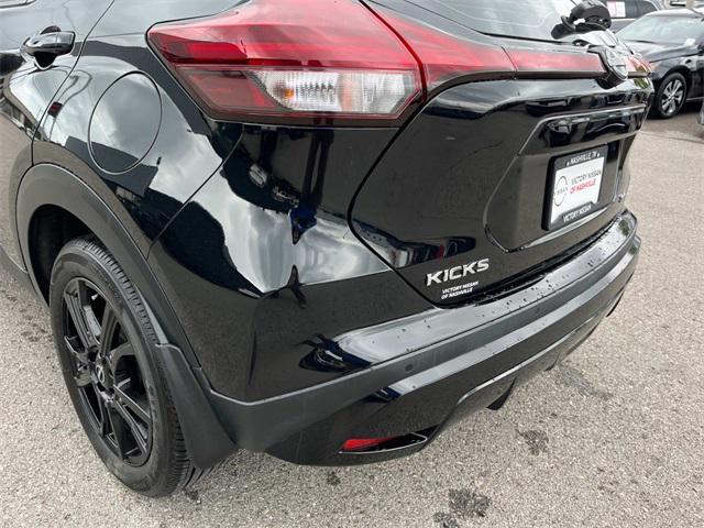 used 2023 Nissan Kicks car, priced at $21,684