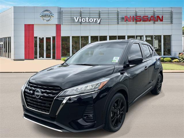used 2023 Nissan Kicks car, priced at $21,684