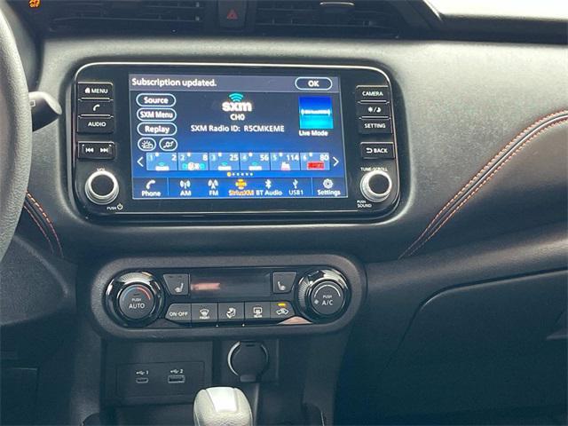 used 2023 Nissan Kicks car, priced at $21,684