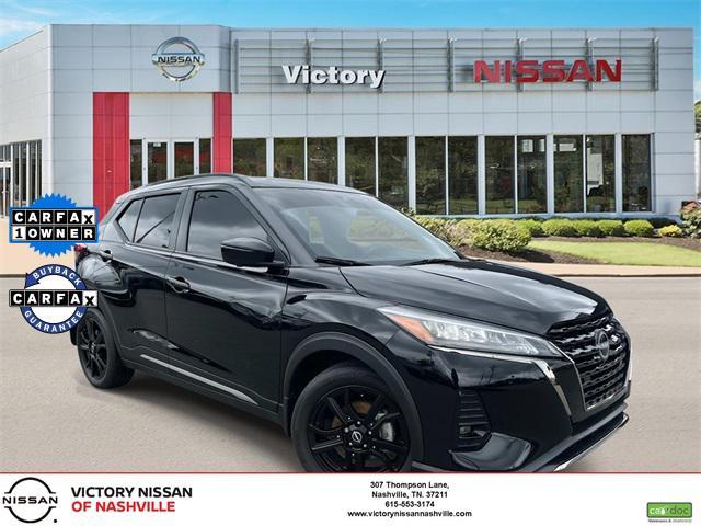 used 2023 Nissan Kicks car, priced at $22,364