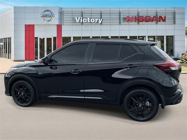 used 2023 Nissan Kicks car, priced at $21,684