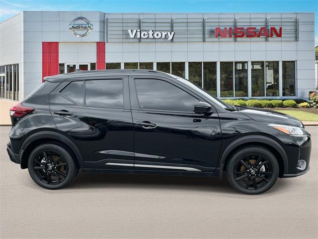 used 2023 Nissan Kicks car, priced at $21,684