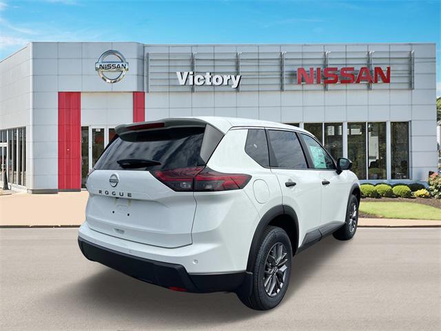 new 2025 Nissan Rogue car, priced at $28,656
